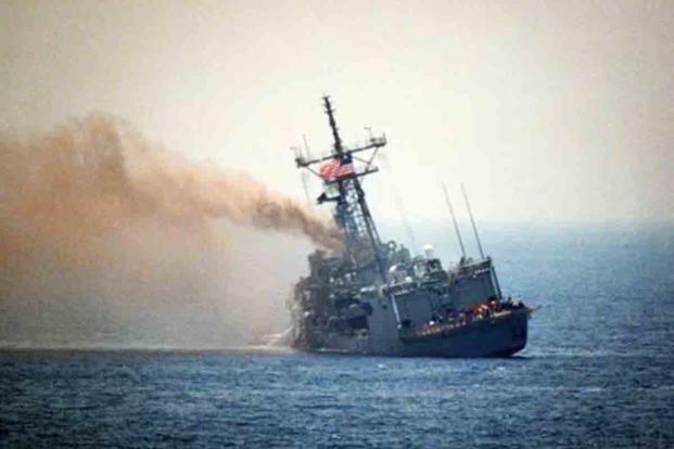 The Captain Of A Navy Frigate Saved His Sinking Ship By Not Fighting A ...